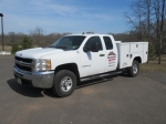 2009 CHEVROLET Model 2500HD Extended Cab Utility Truck