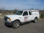 2005 FORD Model Ranger XLT, 4x4 Extended Cab Pickup Truck