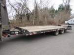 2004 TALBERT Model AC-20, 20 Ton Tandem Axle Tag-A-Long Trailer