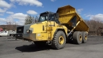 2006 KOMATSU Model HM400-2, 40 Ton, 6x6 Articulated End Dump, s/n 2014