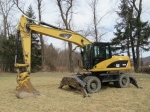 2008 CATERPILLAR Model M316D Rubber Tired Excavator, s/n W6A00719