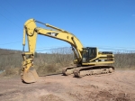 1999 CATERPILLAR Model 345BL Hydraulic Excavator, s/n 4SS01321