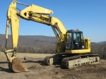 1996 KOMATSU Model PC228UU-1 Hydraulic Excavator, s/n 10055