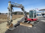 2012 TAKEUCHI Model TB180FR Hydraulic Excavator, s/n 178400863