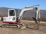 2005 TAKEUCHI Model TB145 Mini Excavator, s/n 14515084