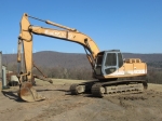 1995 CASE Model 9030B Hydraulic Excavator, s/n DAC0301186