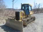 2006 JOHN DEERE Model 550J LGP Crawler Tractor, s/n 127001