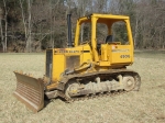 1988 JOHN DEERE Model 650G Crawler Tractor, s/n 746529