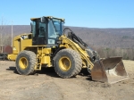 2007 CATERPILLAR Model 924H Rubber Tired Loader, s/n HXC00212