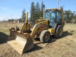 1998 JOHN DEERE Model 310SE, 4x4 Tractor Loader Extend-A-Hoe, s/n 844148