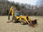 1985 JOHN DEERE Model 710B Tractor Loader Backhoe, s/n 717147