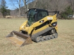 2008 CATERPILLAR Model 287E Crawler Skid Steer, s/n MAS01365