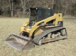 2003 CATERPILLAR Model 277 Crawler Skid Steer Loader, s/n CNC02129