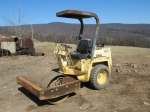 1996 BOMAG Model BW124D Vibratory Compactor, s/n A219C1725T