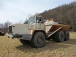 1998 TEREX Model 4066C, 40 Ton, 6x6 Articulated End Dump, s/n A7221042