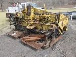 1990 LEEBOY Model L1000T Crawler Powerbox Paver, s/n 980