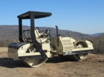 1999 INGERSOLL RAND Model DD-110 Tandem Vibratory Roller, s/n 156053