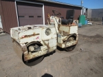 1985 INGERSOLL RAND Model DA28 Tandem Vibratory Roller, s/n 5408V