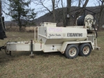 1995 FINN Model T-90TD Portable Hydroseeder, s/n RL-2040