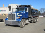 2009 PETERBILT Model 367 Tri-Axle Dump Truck