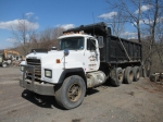 1999 MACK Model RD688S Tri-Axle Dump Truck