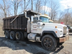 1992 MACK Model RD688S Tri-Axle Dump Truck