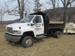 2005 CHEVROLET Model C4500, 4x4 Dump Truck