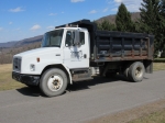 2002 FREIGHTLINER Model FL70 Single Axle Dump Truck