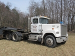 1991 MACK Model RW613 Superliner Tandem Axle Truck Tractor