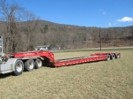 2003 TALBERT Model T4DW-50SA-HRG-1-T1, 51 Ton Quad Axle Lowboy Trailer