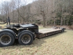 1989 TRAILKING 35 Ton Tandem Axle Lowboy Trailer