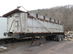 1980 COBRA 30 Aluminum Tandem Axle Dump Trailer