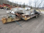 1988 EAGER BEAVER Model 20HA, 20 Ton Tag-A-Long Trailer