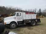 1991 INTERNATIONAL Model 8200 Single Axle Fuel/Lube Truck