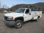 2005 GMC Model 3500, 4x4 Utility Truck