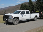 2014 CHEVROLET Model 3500HD, 4x4 Crew Cab Pickup Truck