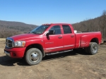 2006 RAM Model 3500, 4x4 Crew Cab Pickup Truck