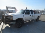 2006 CHEVROLET Model 2500HD, 4x4 Extended Cab Pickup Truck