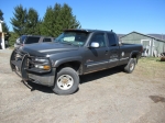 2001 CHEVROLET Model 2500HD, 4x4 Extended Cab Pickup Truck