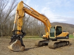 2012 HYUNDAI Model Robex 210LC-9 Hydraulic Excavator, s/n HHKHZ601KC0001346