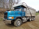 1997 MACK Model CL713 Tri-Axle Dump Truck