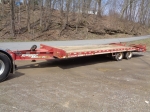 2008 EAGER BEAVER Model 20XPT, 20 Ton Tandem Axle Tag-A-Long Trailer