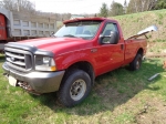 2004 FORD Model F-250XL, 4x4 Super Duty Pickup Truck