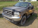 2003 FORD Model F-250XL, 4x4 Super Duty Pickup Truck