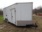 2008 CARMATE Model CM820V-EGC Tandem Axle Trailer/Camper