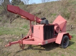 2002 ALTEC Model WC-D16 Portable Chipper