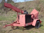 2002 ALTEC Model WC-D16 Portable Chipper