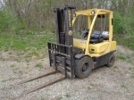 2008 HYSTER Model H60FT, 5,500# Pneumatic Tired Forklift, s/n L177V02667F