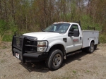 2008 FORD Model F-350XL Super Duty 4x4 Utility Truck