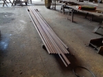 LARGE QUANTITY of Steel Beams, Channel, Angle, Tube, and Flat Steel